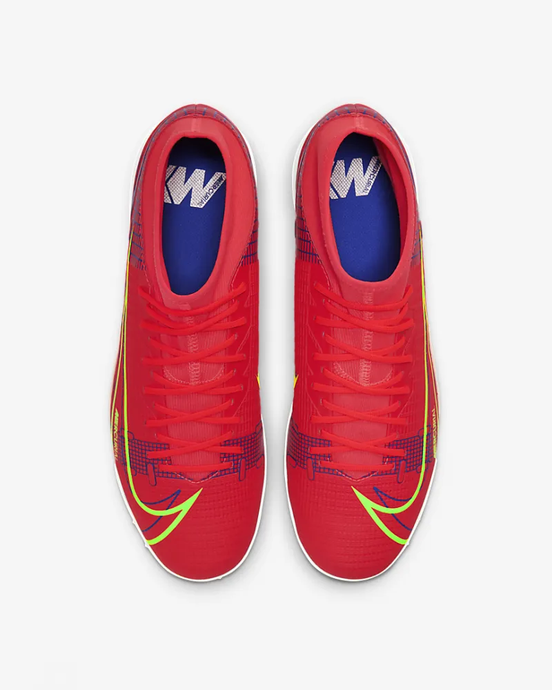 MERCURIAL SUPERFLY 8 ACADEMY TF RED